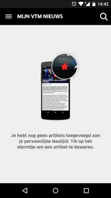 VTM NIEUWS android App screenshot 9