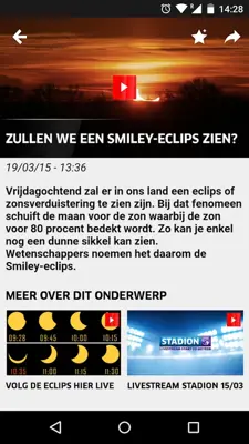 VTM NIEUWS android App screenshot 10