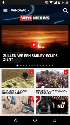 VTM NIEUWS android App screenshot 12