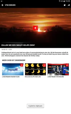 VTM NIEUWS android App screenshot 3