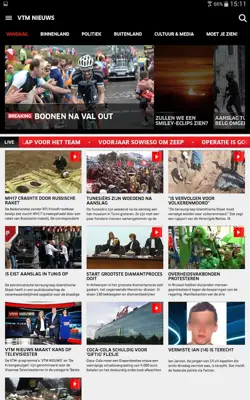 VTM NIEUWS android App screenshot 4